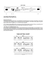 Предварительный просмотр 4 страницы Peavey TKO 75 User Manual