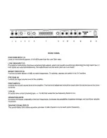 Предварительный просмотр 2 страницы Peavey TKO 80 User Manual