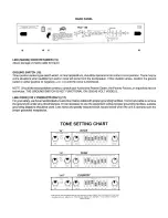 Предварительный просмотр 4 страницы Peavey TKO 80 User Manual