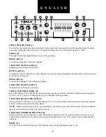 Предварительный просмотр 4 страницы Peavey TMax Supplementary Manual