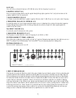 Предварительный просмотр 5 страницы Peavey TMax Supplementary Manual