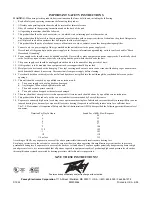 Предварительный просмотр 20 страницы Peavey TMax Supplementary Manual