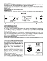 Предварительный просмотр 3 страницы Peavey TNT 150 Wedge User Manual