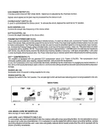 Предварительный просмотр 3 страницы Peavey TNT 150 User Manual