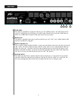 Preview for 11 page of Peavey Tour 450 Operating Manual