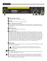 Preview for 23 page of Peavey Tour Series Operating Manual