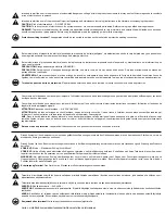 Preview for 2 page of Peavey tour tko combo Operating Manual