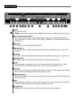 Preview for 21 page of Peavey tour tko combo Operating Manual