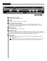 Preview for 22 page of Peavey tour tko combo Operating Manual