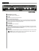 Preview for 66 page of Peavey tour tko combo Operating Manual