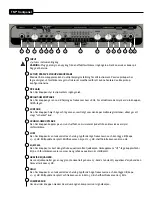 Preview for 76 page of Peavey tour tko combo Operating Manual