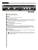 Preview for 88 page of Peavey tour tko combo Operating Manual