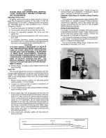 Предварительный просмотр 2 страницы Peavey Tracer Deluxe '89 Operating Manual