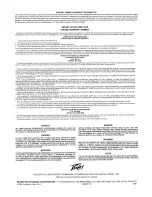 Предварительный просмотр 4 страницы Peavey Tracer Deluxe '89 Operating Manual