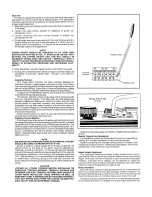 Предварительный просмотр 2 страницы Peavey Tracer II '89 Operating Manual