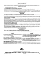 Preview for 4 page of Peavey Tracer II '89 Operating Manual