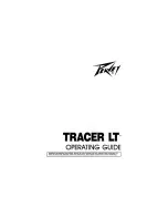 Предварительный просмотр 1 страницы Peavey Tracer LT Operating Manual