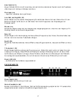 Предварительный просмотр 27 страницы Peavey TransChorus 210 Operating Manual