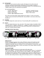 Предварительный просмотр 7 страницы Peavey Transtube 258 EFX Operation Manual