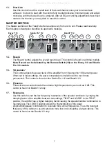 Предварительный просмотр 7 страницы Peavey TransTube Bandit 112 Operating Manual