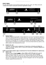 Предварительный просмотр 8 страницы Peavey TransTube Bandit 112 Operating Manual