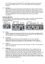 Предварительный просмотр 40 страницы Peavey TransTube Bandit 112 Operating Manual