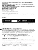 Предварительный просмотр 13 страницы Peavey Transtube Envoy 110 Operating Manual