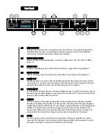 Preview for 7 page of Peavey Transtube Series 100 EFX Operation Manual