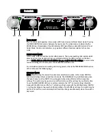 Preview for 9 page of Peavey Transtube Series 100 EFX Operation Manual