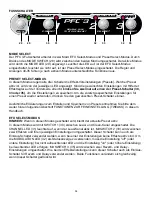 Preview for 38 page of Peavey Transtube Series 100 EFX Operation Manual