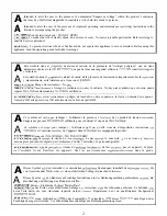 Предварительный просмотр 2 страницы Peavey Transtube Series 110 EFX Operating Manual