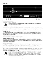 Предварительный просмотр 5 страницы Peavey Transtube Series 110 EFX Operating Manual