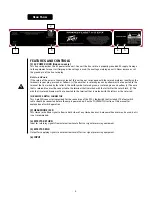 Предварительный просмотр 5 страницы Peavey Transtube Series 110 EFX Operation Manual