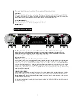 Предварительный просмотр 7 страницы Peavey Transtube Series 110 EFX Operation Manual