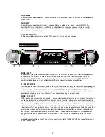 Предварительный просмотр 15 страницы Peavey Transtube Series 110 EFX Operation Manual