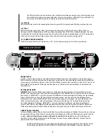 Предварительный просмотр 27 страницы Peavey Transtube Series 110 EFX Operation Manual