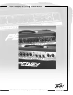 Preview for 1 page of Peavey Transtube Series 212 EFX Operation Manual