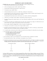 Preview for 46 page of Peavey Transtube Series 212 EFX Operation Manual