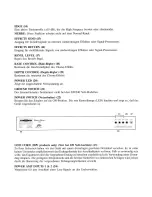 Предварительный просмотр 15 страницы Peavey Transtube Series 212 EFX Specification Sheet