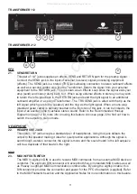 Предварительный просмотр 11 страницы Peavey TransTube Series Operating Manual