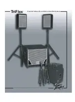 Preview for 1 page of Peavey Tri-Flex Manual