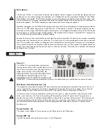 Preview for 5 page of Peavey Tri-Flex Manual