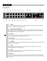 Предварительный просмотр 5 страницы Peavey Triple 40/EFX Owner'S Manual