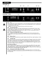 Предварительный просмотр 8 страницы Peavey Triple 40/EFX Owner'S Manual