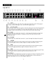 Предварительный просмотр 34 страницы Peavey Triple 40/EFX Owner'S Manual