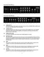 Предварительный просмотр 5 страницы Peavey Triple XXX 212 Operation Manual