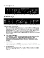 Предварительный просмотр 7 страницы Peavey Triple XXX 212 Operation Manual