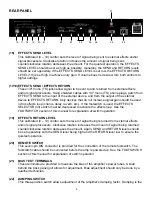 Предварительный просмотр 6 страницы Peavey Triple XXX Operating Manual