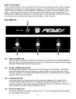 Предварительный просмотр 8 страницы Peavey Triple XXX Operating Manual