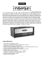 Предварительный просмотр 11 страницы Peavey Triple XXX Operating Manual